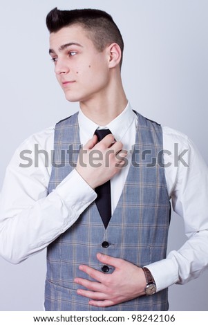 man in tie