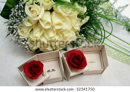 Rose & Wedding Ring