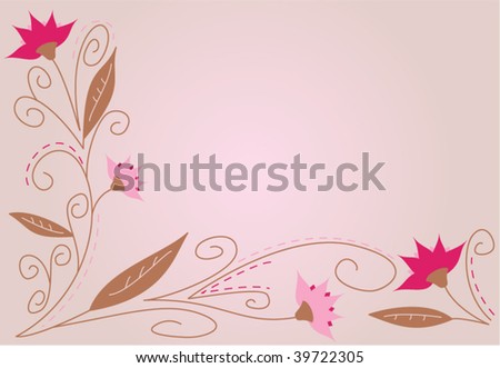 girly patterns backgrounds. vector : Pretty ackground