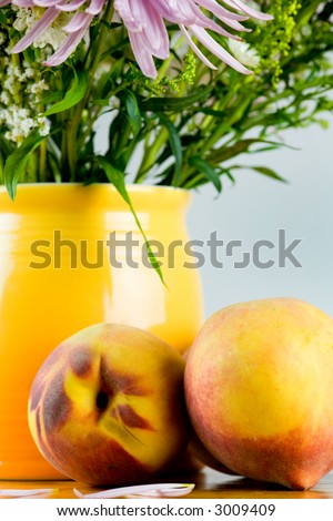 flowers and fruits