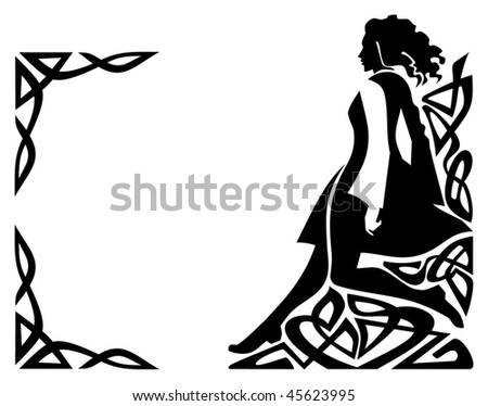 irish dancer clipart