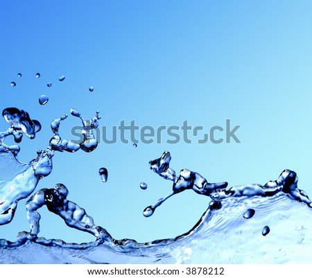 water splash (water series B)