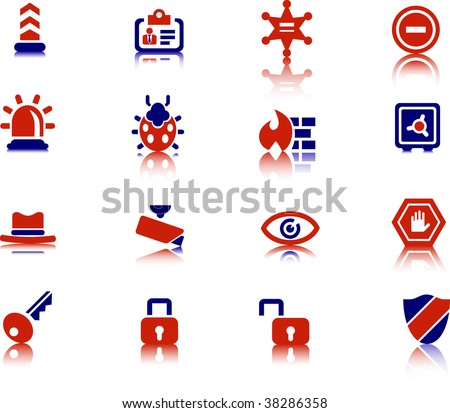 Security Vector Icons Series. - 38286358 : Shutterstock