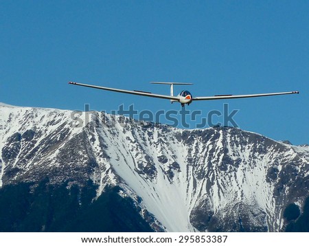 Glider Nelson Lakes New Zealand
