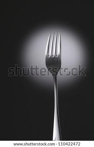 single object of the fork