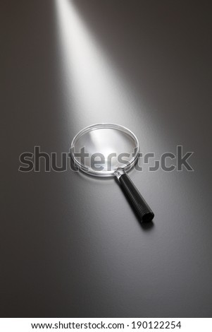 single object of the magnifier