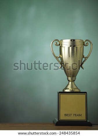 golden trophy is an achievement