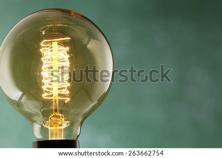 light bulb glow in the dark