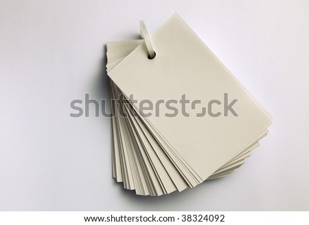 blank note book for copy on the plain background