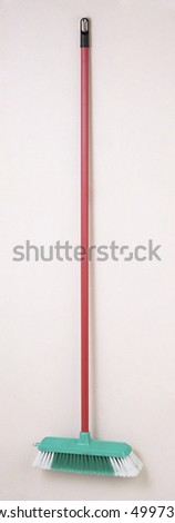 Long handle broom