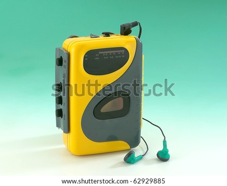 Old Walkman Models