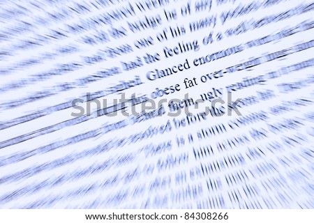 The word \'fat\' on a computer screen