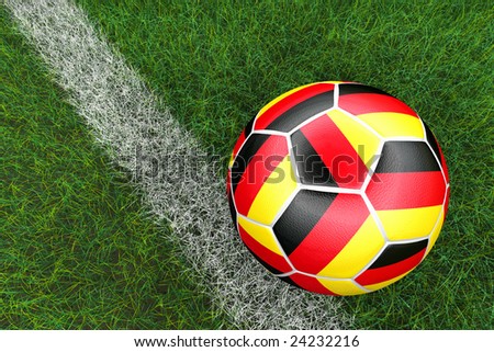 soccer ball clip art. Clip art image shows a stock