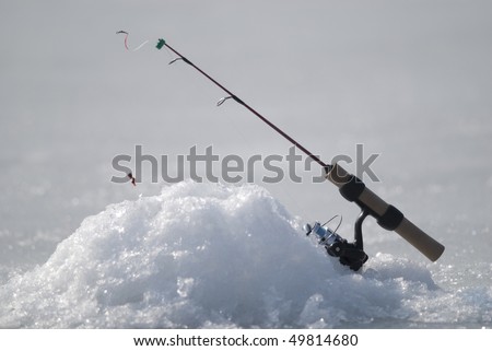 Ice-fishing