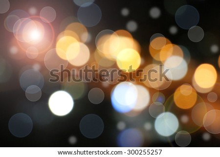 blurry light  ,blurry background