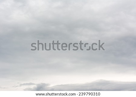 Background of real heavy clouds.