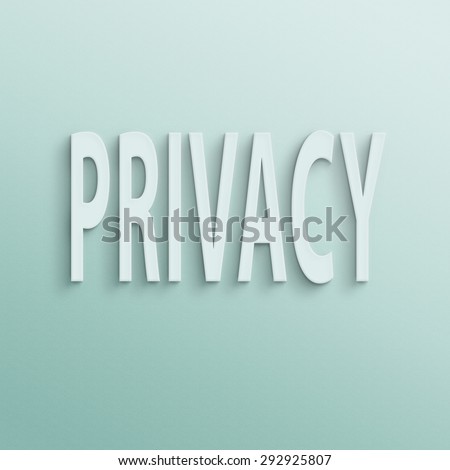 text on the wall or paper, privacy
