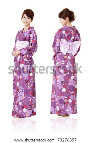 Japan Clothes Kimono