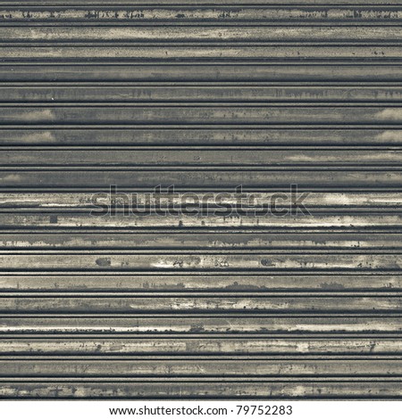 Background of old metal door in grungy style.