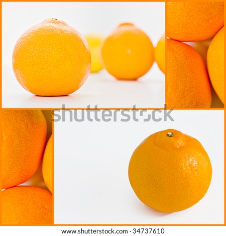 Oranges fruit composition