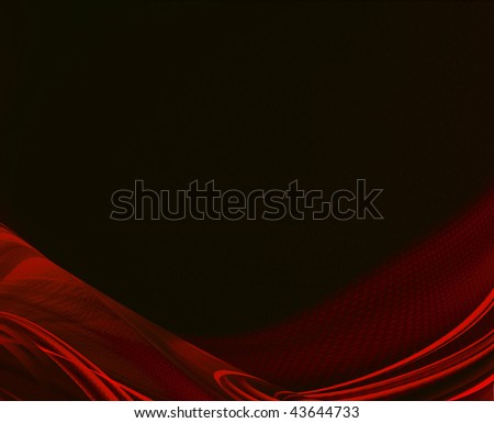 wallpaper red and black. stock photo : red and lack