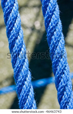 Concept for strong connection, safety and security with ropes and connecting links