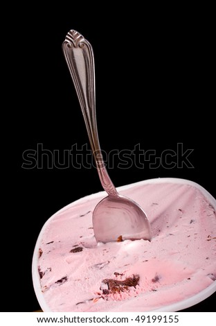 ice cream spoons
 on ice cream vanilla ice cream with fresh find similar images