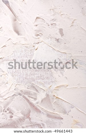 Abstract art textured background, closeup fragment from a colorful oil and mix media painting on canvas