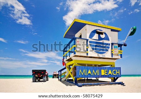 Beach Lifeguard House