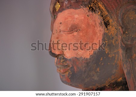 Buddha Image side face
