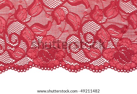 Lace Red
