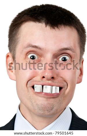 stock-photo-joy-word-composed-of-letters-from-the-keyboard-in-the-mouth-of-businessman-79501645.jpg