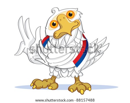 serbian eagle