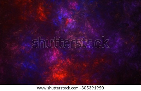Fractal art background for creative design. Decoration for wallpaper desktop, poster, cover booklet. Abstract fractal. Abstract texture.