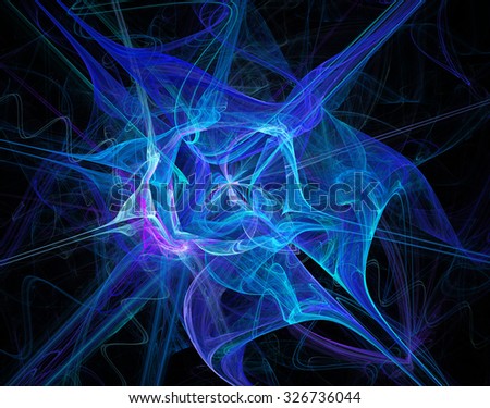 Fractal art background for creative design. Decoration for wallpaper desktop, poster, cover booklet. Abstract texture. Psychedelic. Print for clothes, t-shirt.