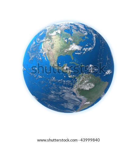 Usa Map Globe