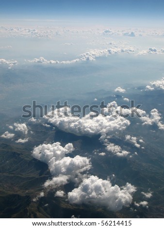 earth, aerial view