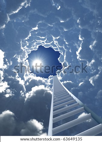 staircase to heaven. staircase to heaven