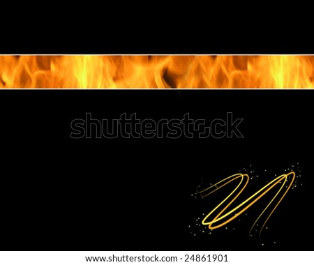 line of the fire background