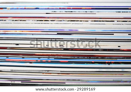 magazine pages background