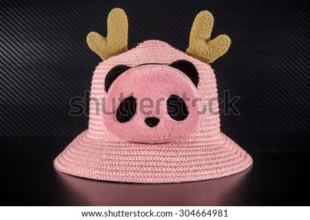 Pink Panda hats