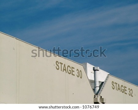 Sound Stage in Hollywood, CA