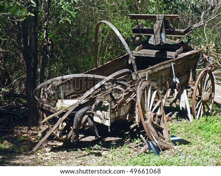 stock-photo-broken-down-abandoned-wagon-