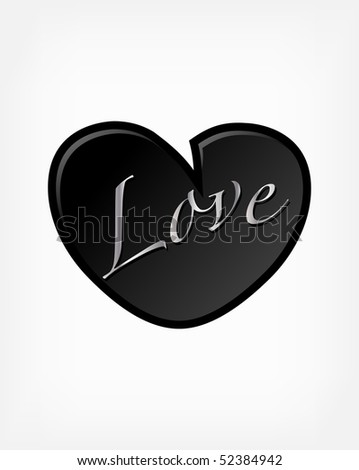 black heart sign