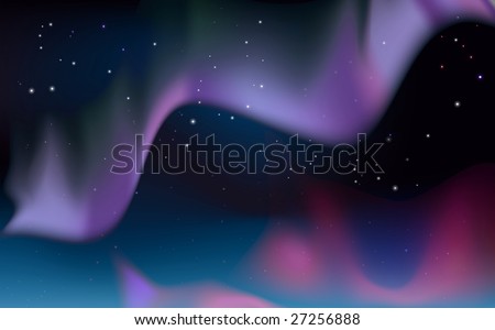 aurora wallpaper. stock photo : Aurora Wallpaper