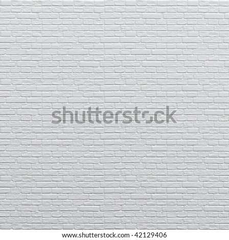 Brand new white apartment building wall
