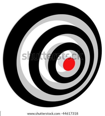 target logo eps. 2011 Arrow Target Vector