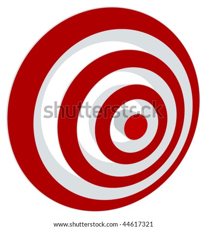 target logo transparent. Vector transparent target