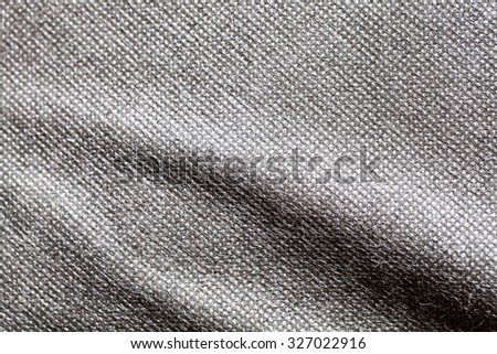 black knit cloth texture
