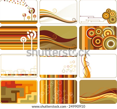 business cards backgrounds. usiness cards